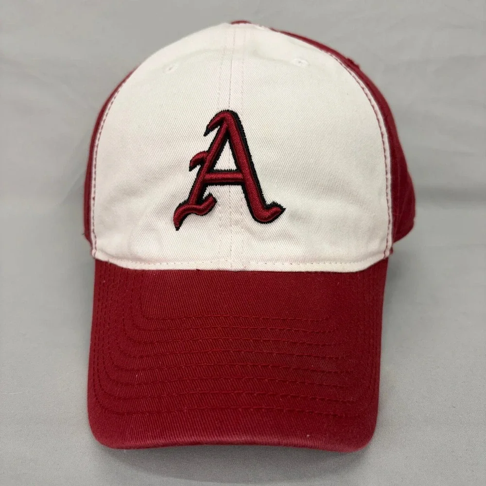 Tailgate'n Gear Alabama Crimson Tide Hat Mens OSFM Red White Embroidered Logo